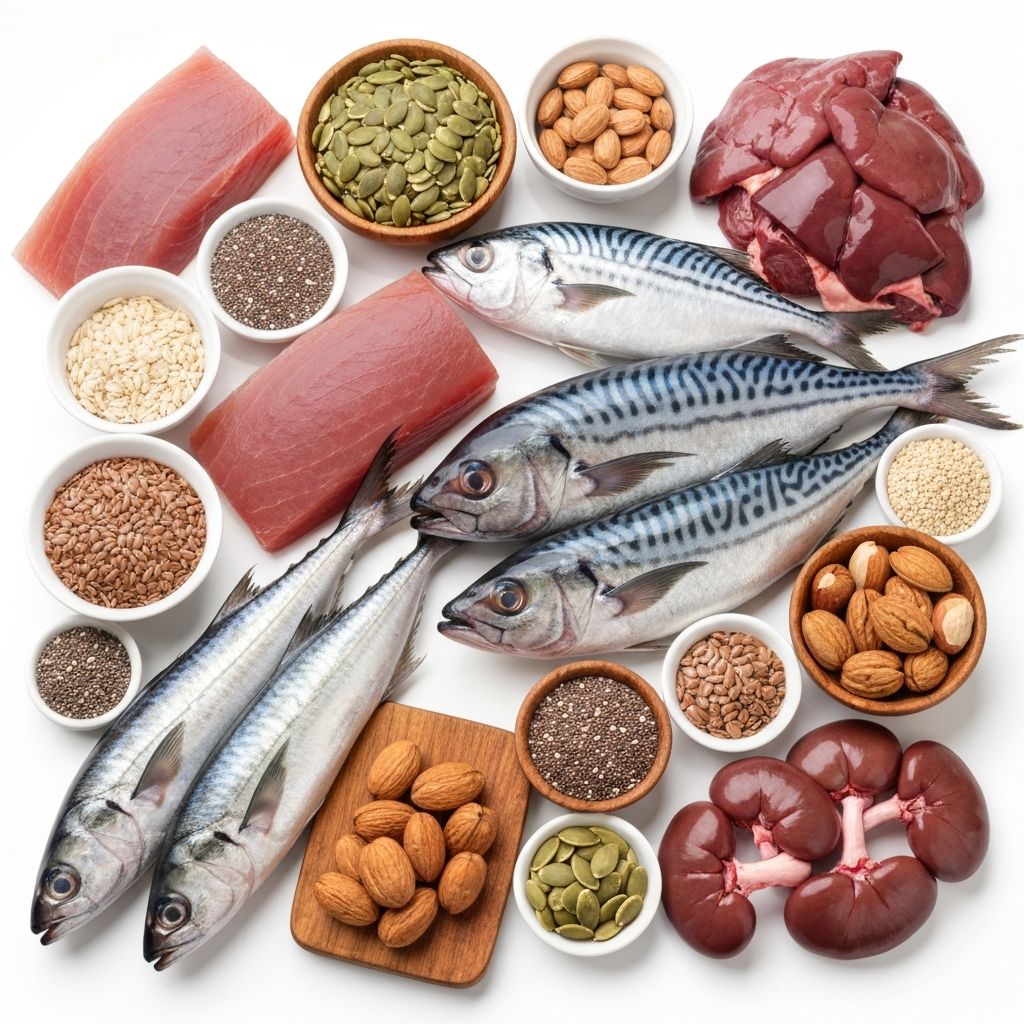 CoQ10 sources in nature