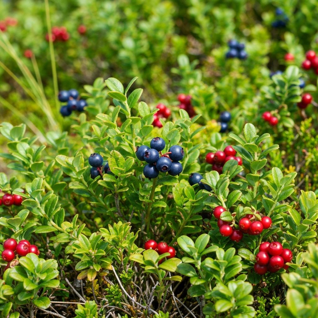 Alpine berries
